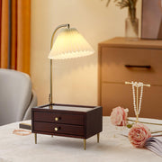 Wood Drawer Table Lamp-DWHOME