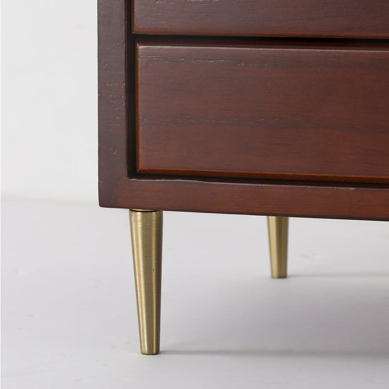 Wood Drawer Table Lamp-DWHOME
