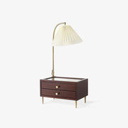 Wood Drawer Table Lamp-DWHOME