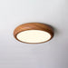 Wood Grain Round Ceiling Lamp - Vakkerlight