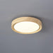 Wood Grain Round Ceiling Lamp - Vakkerlight