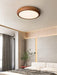 Wood Grain Round Ceiling Lamp - Vakkerlight