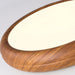 Wood Grain Round Ceiling Lamp.