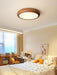 Wood Grain Round Ceiling Lamp - Vakkerlight