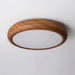 Wood Grain Round Ceiling Lamp - Vakkerlight