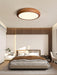 Wood Grain Round Ceiling Lamp - Vakkerlight