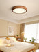 Wood Grain Round Ceiling Lamp - Vakkerlight