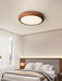 Wood Grain Round Ceiling Lamp - Vakkerlight