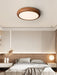 Wood Grain Round Ceiling Lamp - Vakkerlight