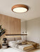 Wood Grain Round Ceiling Lamp - Vakkerlight