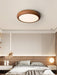 Wood Grain Round Ceiling Lamp - Vakkerlight