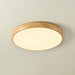 Wood Grain Round Ceiling Lamp - Vakkerlight