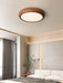 Wood Grain Round Ceiling Lamp - Vakkerlight