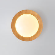 Double Half Round Ceiling Light-DWHOME