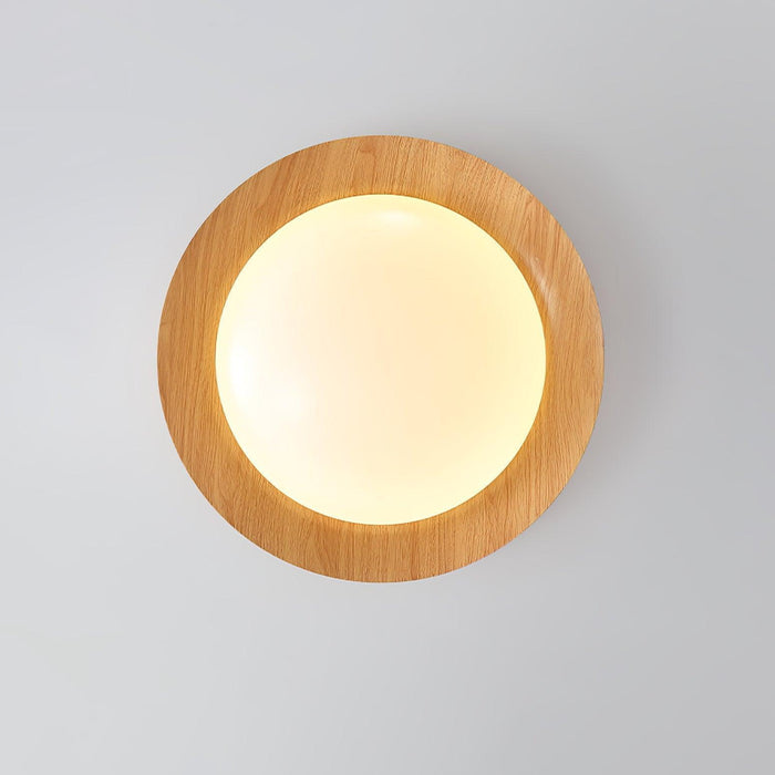 Double Half Round Ceiling Light - DWHOME