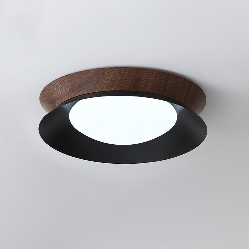 Double Half Round Ceiling Light-DWHOME