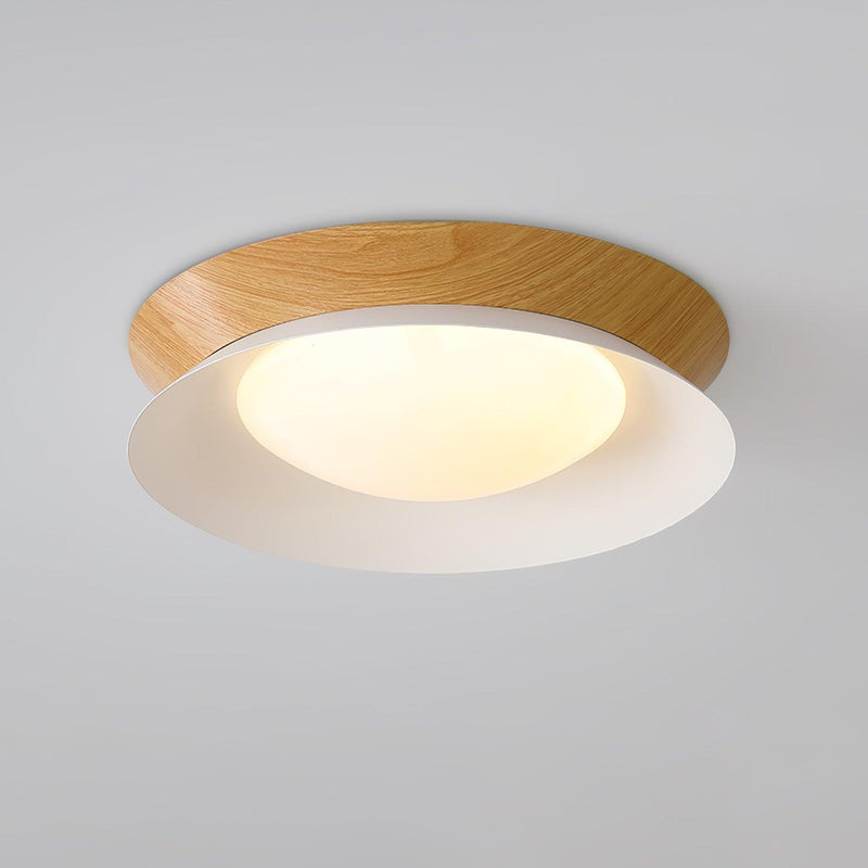 Double Half Round Ceiling Light-DWHOME