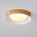 Wood Grain Round Ceiling Light - Vakkerlight