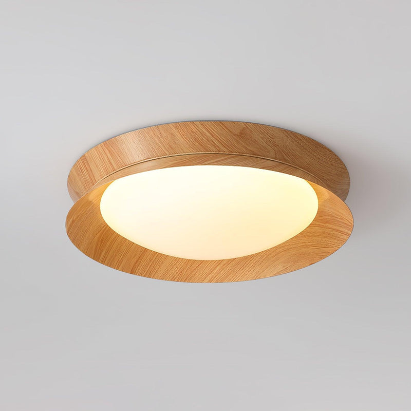 Double Half Round Ceiling Light-DWHOME