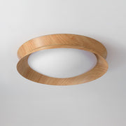 Double Half Round Ceiling Light-DWHOME