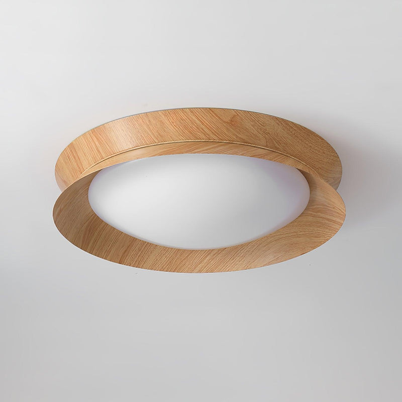 Double Half Round Ceiling Light-DWHOME