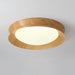 Double Half Round Ceiling Light.