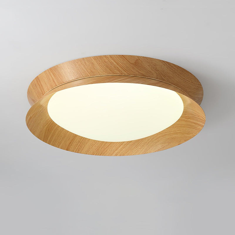 Double Half Round Ceiling Light-DWHOME
