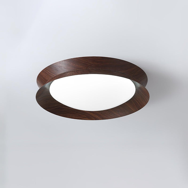 Double Half Round Ceiling Light-DWHOME