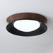 Wood Grain Round Ceiling Light - Vakkerlight