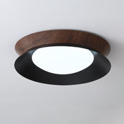 Double Half Round Ceiling Light-DWHOME