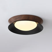 Double Half Round Ceiling Light-DWHOME