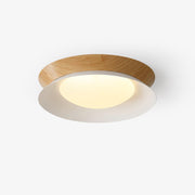 Double Half Round Ceiling Light-DWHOME