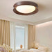 Double Half Round Ceiling Light.