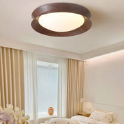 Double Half Round Ceiling Light-DWHOME