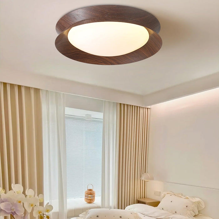 Double Half Round Ceiling Light - DWHOME