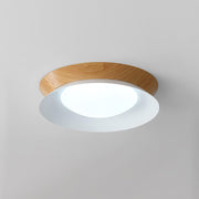 Double Half Round Ceiling Light-DWHOME
