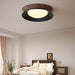 Double Half Round Ceiling Light.