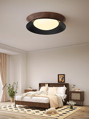 Double Half Round Ceiling Light-DWHOME