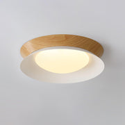 Double Half Round Ceiling Light-DWHOME