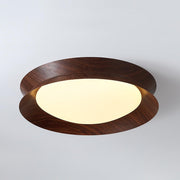 Double Half Round Ceiling Light-DWHOME