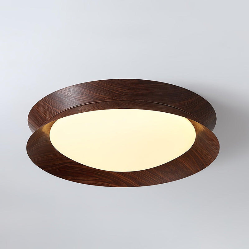 Double Half Round Ceiling Light-DWHOME