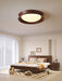 Double Half Round Ceiling Light.