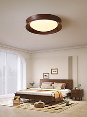 Double Half Round Ceiling Light-DWHOME
