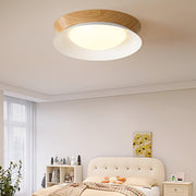 Double Half Round Ceiling Light-DWHOME