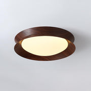 Double Half Round Ceiling Light-DWHOME