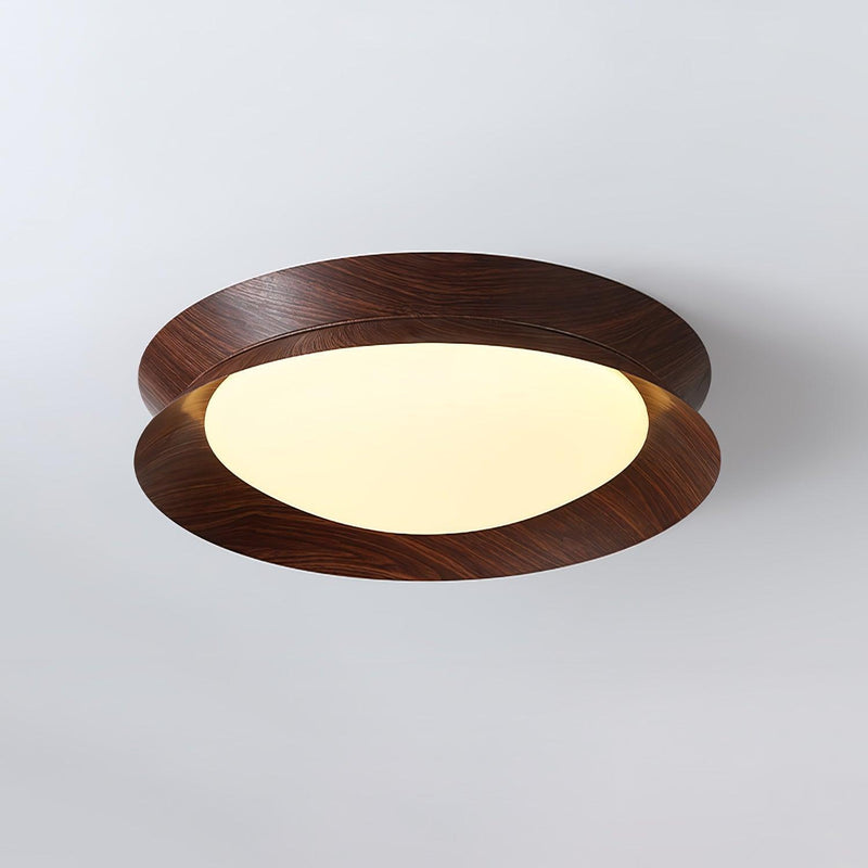 Double Half Round Ceiling Light-DWHOME