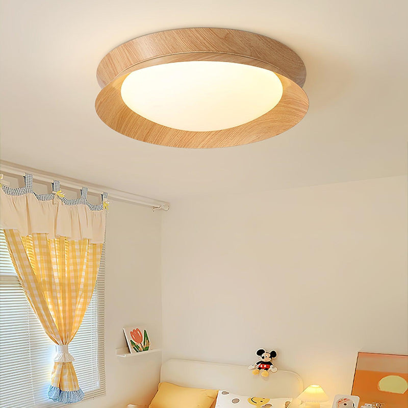 Double Half Round Ceiling Light-DWHOME