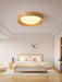 Double Half Round Ceiling Light.