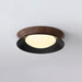 Wood Grain Round Ceiling Light - Vakkerlight