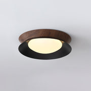 Double Half Round Ceiling Light-DWHOME